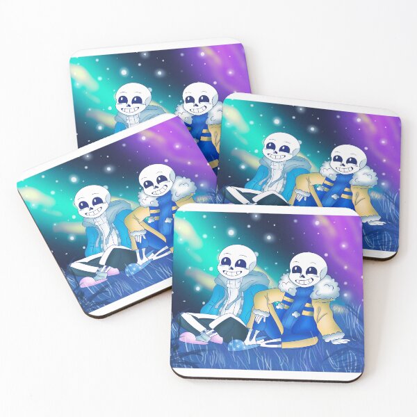 Item preview, Classic and Outertale Sans looking at the stars - Undertale designed and sold by xKathyx.