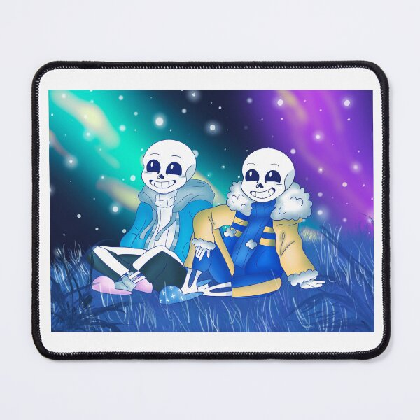 Item preview, Classic and Outertale Sans looking at the stars - Undertale designed and sold by xKathyx.