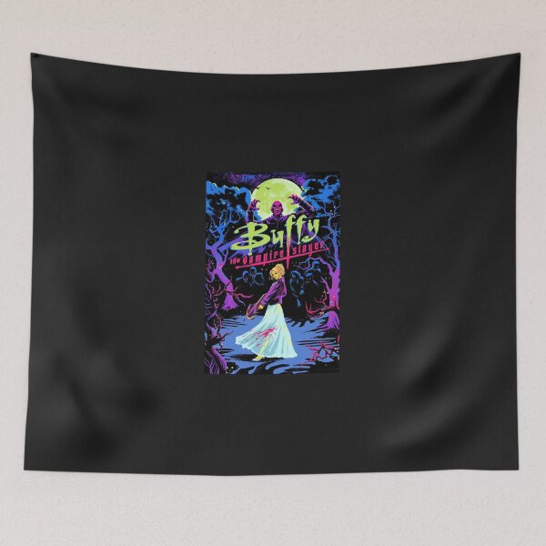 Item preview, Buffy the vampire designed and sold by Alanc96437.
