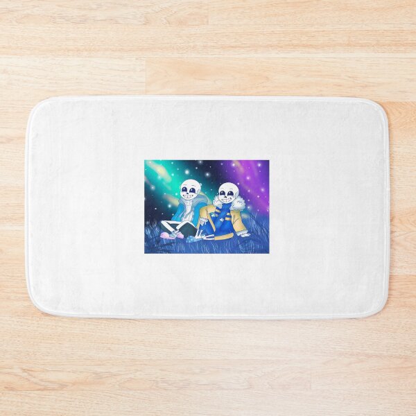 Item preview, Classic and Outertale Sans looking at the stars - Undertale designed and sold by xKathyx.