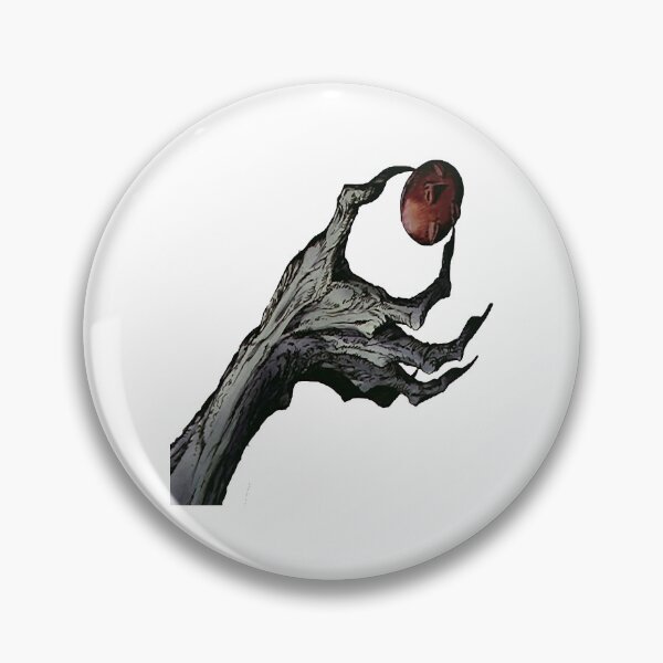 Item preview, The Crimson Beherit Sticker Sticker designed and sold by BrennaRossi.