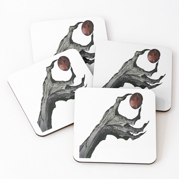 Item preview, The Crimson Beherit Sticker Sticker designed and sold by BrennaRossi.