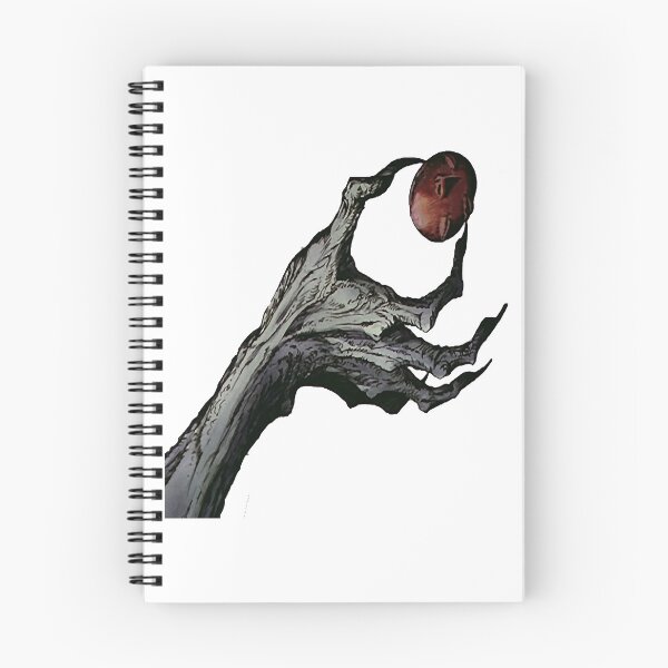 Item preview, The Crimson Beherit Sticker Sticker designed and sold by BrennaRossi.