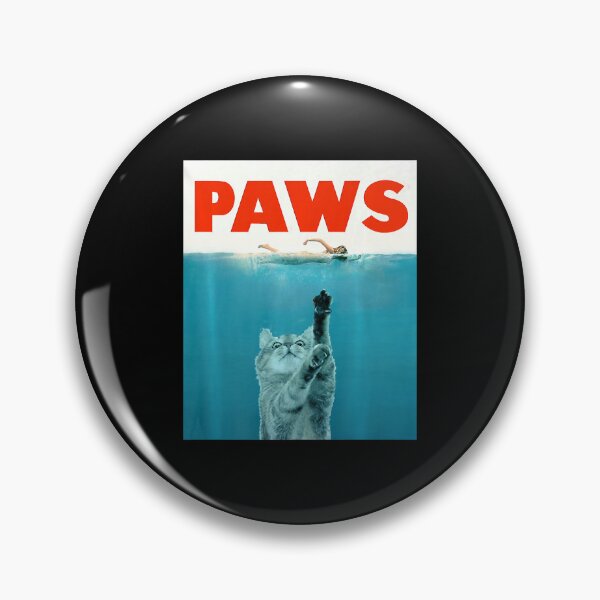 Item preview, Paws Kitten Meow Parody Funny Cat Lover Gifts designed and sold by HardiKel.