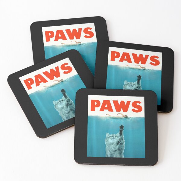 Item preview, Paws Kitten Meow Parody Funny Cat Lover Gifts designed and sold by HardiKel.