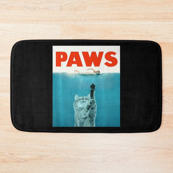 Item preview, Paws Kitten Meow Parody Funny Cat Lover Gifts designed and sold by HardiKel.
