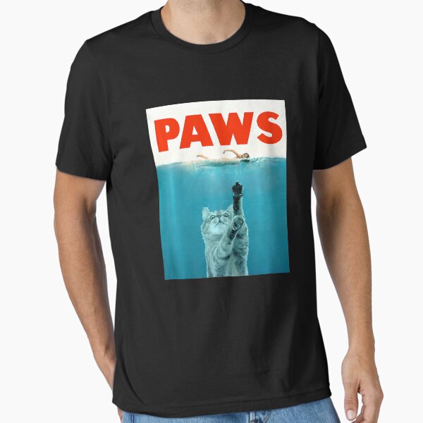 Item preview, Paws Kitten Meow Parody Funny Cat Lover Gifts designed and sold by HardiKel.