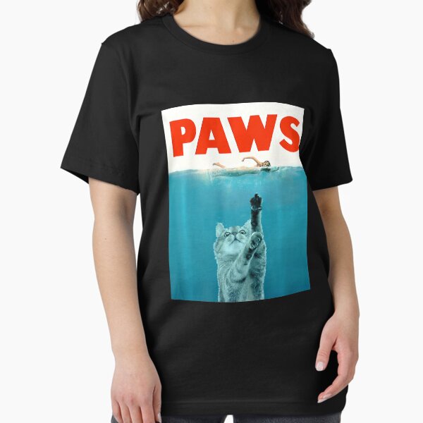 Item preview, Paws Kitten Meow Parody Funny Cat Lover Gifts designed and sold by HardiKel.