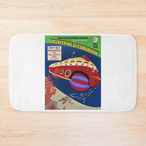 Item preview, Exhilarating Drug Addiction Business Detective Humor Deep Sea Submarine With Ball Shaped Wheel designed and sold by SierraHungry.