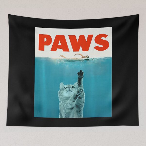 Item preview, Paws Kitten Meow Parody Funny Cat Lover Gifts designed and sold by HardiKel.