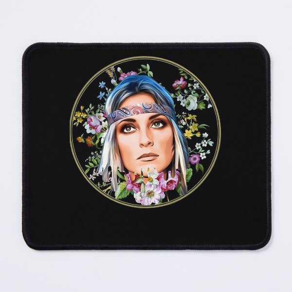 Item preview, Retro Sharon Tate Flower Child Graphic designed and sold by Carvalho1266.