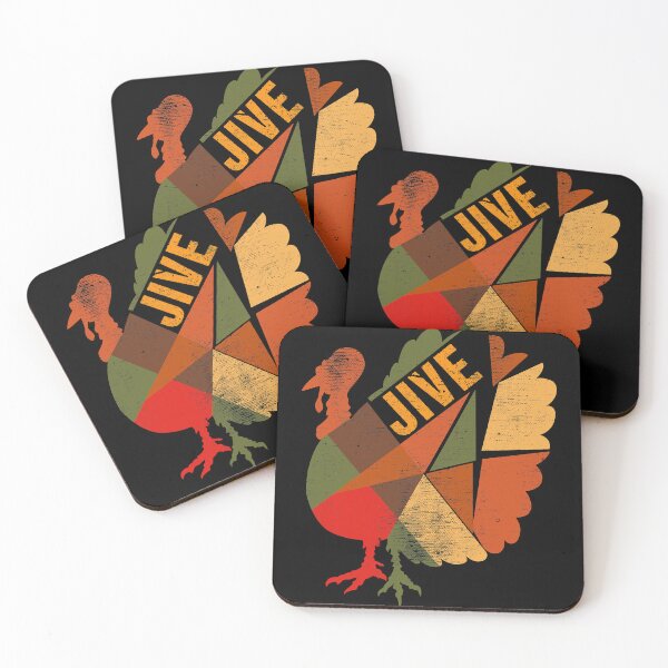 Artikelvorschau, Truthahn Jive Thanksgiving Truthahn Patchwork Festessen entworfen und verkauft von BrennaRossi.