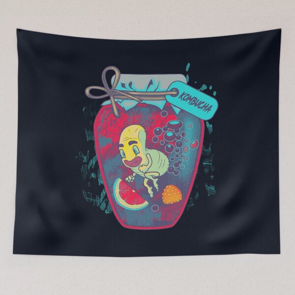 Item preview, kombucha power designed and sold by sambuko.