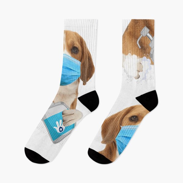 Item preview, Cute Beagle Dog Ew People Dog Wearing A Face Mask 280 designed and sold by hegwerccmaitenh.
