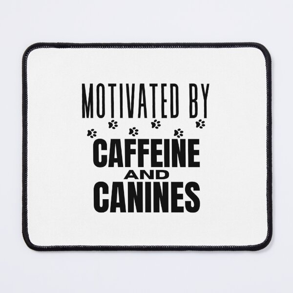 Item preview, Caffeine and Canines designed and sold by BookOfE.