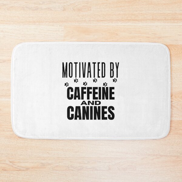 Item preview, Caffeine and Canines designed and sold by BookOfE.