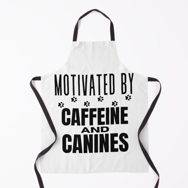Item preview, Caffeine and Canines designed and sold by BookOfE.