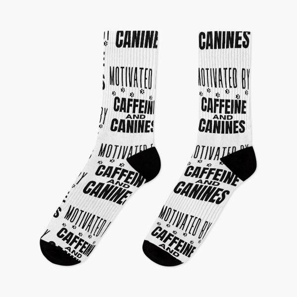 Item preview, Caffeine and Canines designed and sold by BookOfE.