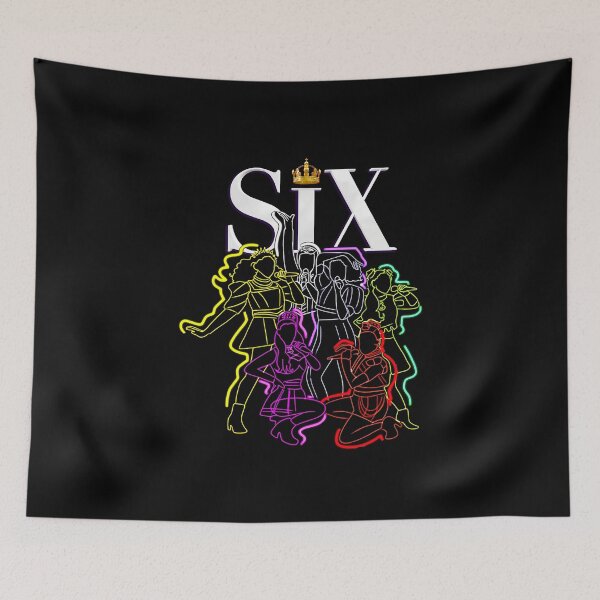 Item preview, For Men Women Six The Musical Gifts Movie Fans designed and sold by Olivieramastrom.