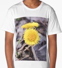 Spring wild flowers. Long T-Shirt