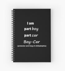 Boy Car Spiral Notebook