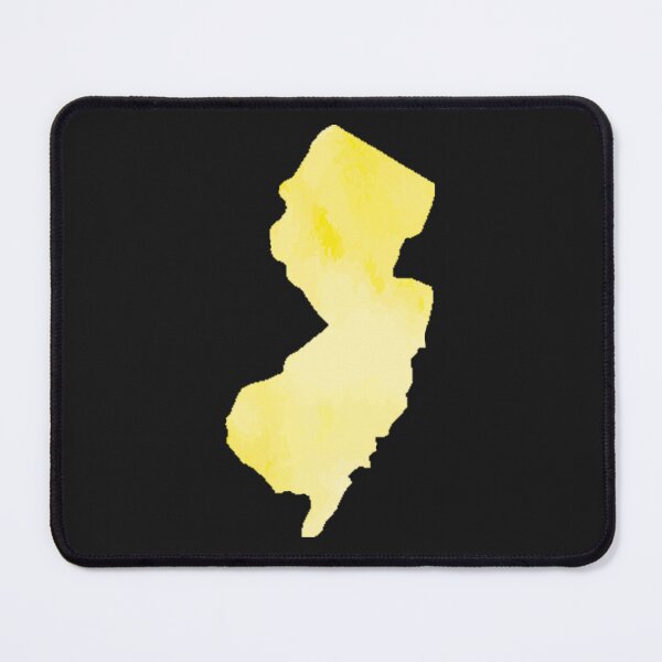 Item preview, Yellow Watercolor New Jersey designed and sold by mejaniekd.