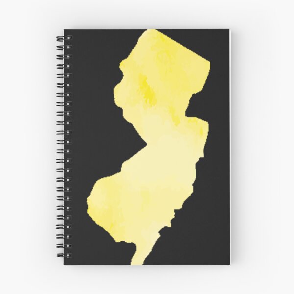 Item preview, Yellow Watercolor New Jersey designed and sold by mejaniekd.