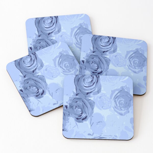 Item preview, Blue roses designed and sold by AHELENE.