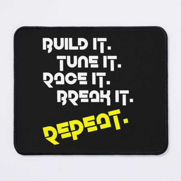 Item preview, BUILD IT TUNE IT RACE IT BRAKE IT FIX IT designed and sold by Racingdecals.