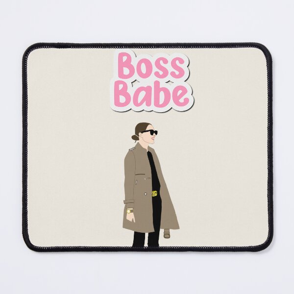 Item preview, boss babe designed and sold by Souzian.