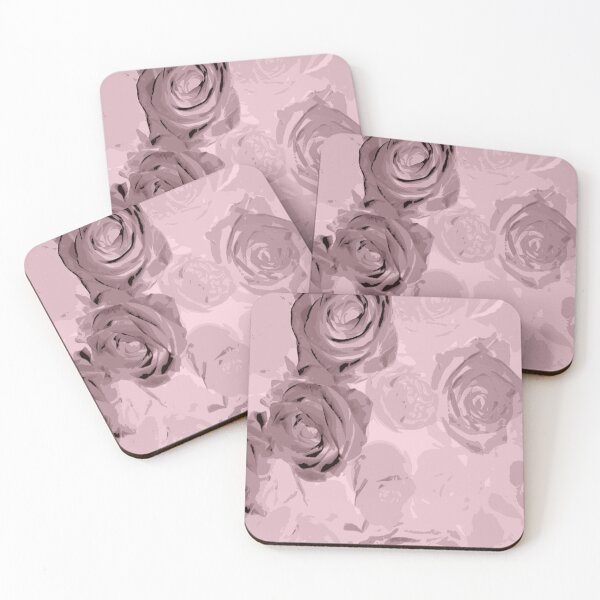 Item preview, Pink roses designed and sold by AHELENE.
