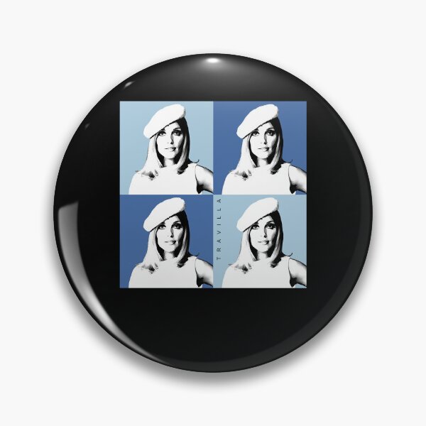Item preview, Retro Sharon Tate Warhol Funny Boy Girl designed and sold by Carvalho1266.