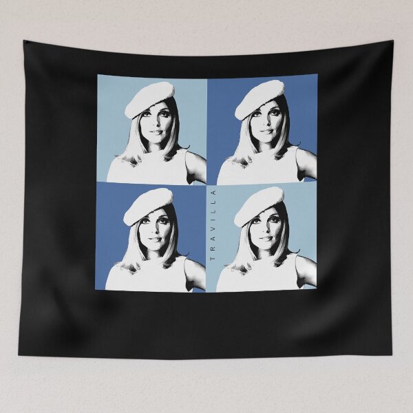 Item preview, Retro Sharon Tate Warhol Funny Boy Girl designed and sold by Carvalho1266.
