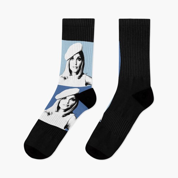 Item preview, Retro Sharon Tate Warhol Funny Boy Girl designed and sold by Carvalho1266.