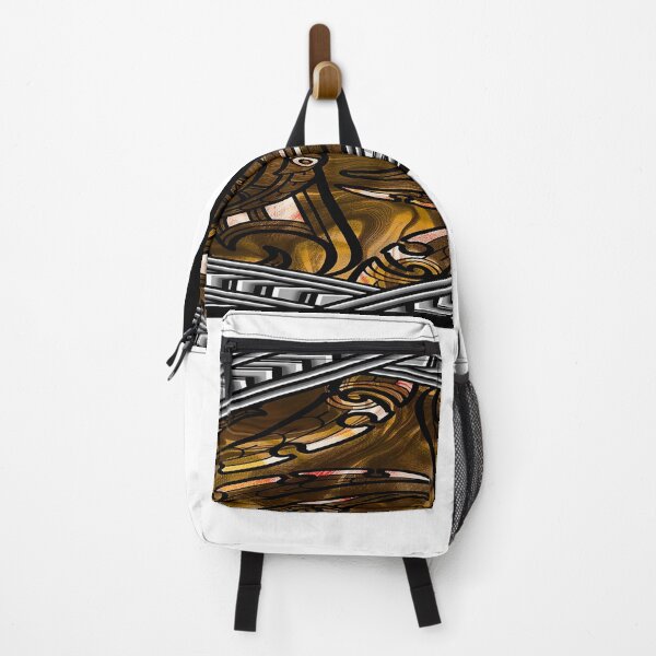 Item preview, TNT - manaia moko with carving pattern border - YELLOW designed and sold by TNT-STYLEZ.