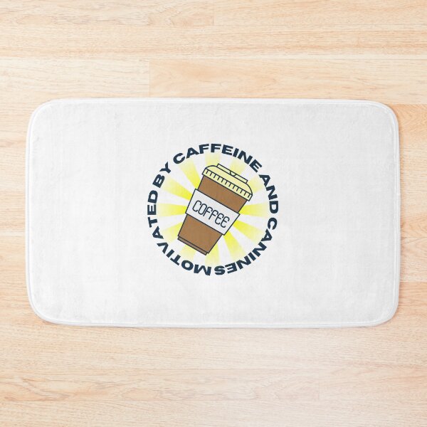Item preview, Caffeine and Canines designed and sold by BookOfE.