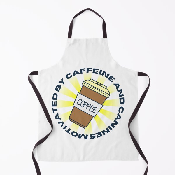 Item preview, Caffeine and Canines designed and sold by BookOfE.