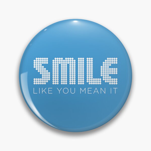 Item preview, Smile like you mean it designed and sold by TheDesignIgloo.