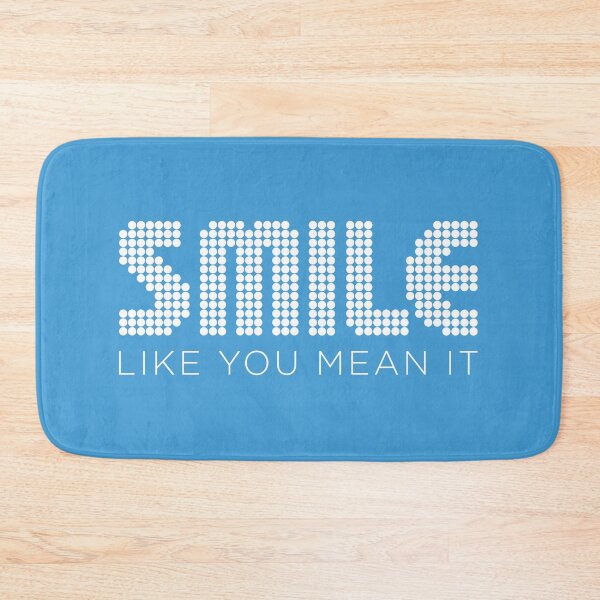 Item preview, Smile like you mean it designed and sold by TheDesignIgloo.