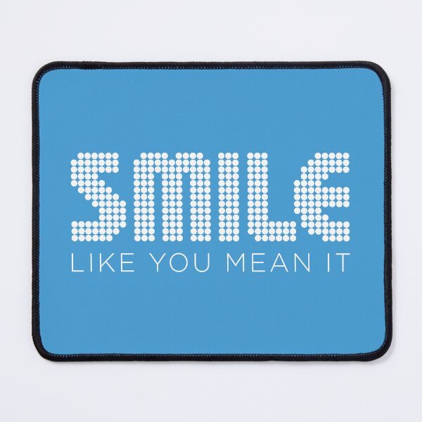 Item preview, Smile like you mean it designed and sold by TheDesignIgloo.