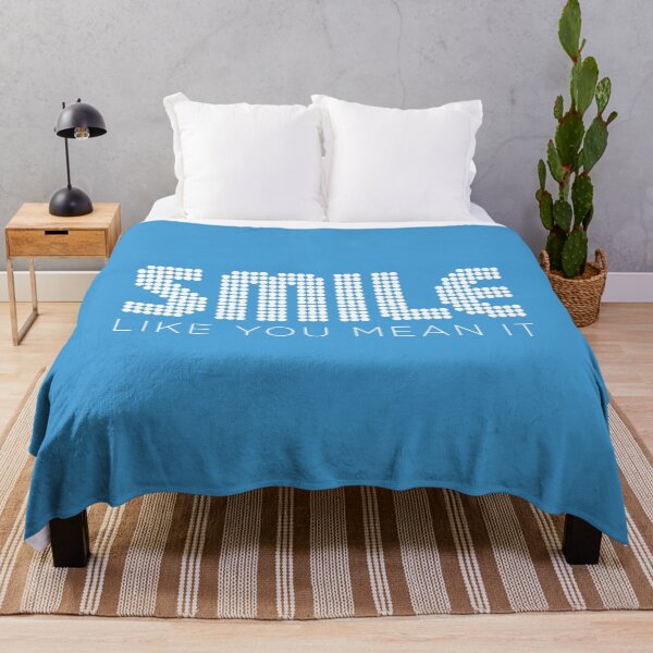 Item preview, Smile like you mean it designed and sold by TheDesignIgloo.