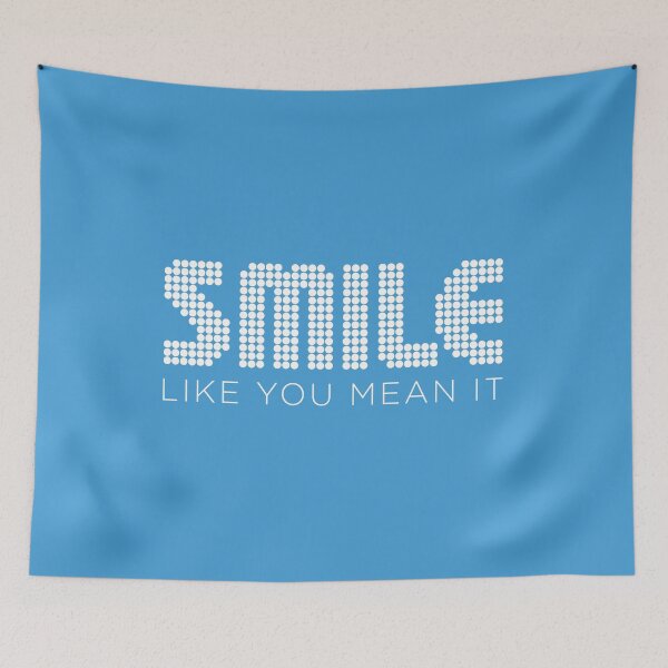Item preview, Smile like you mean it designed and sold by TheDesignIgloo.
