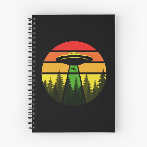 Item preview, Retro UFO Abduction Emblem designed and sold by 90sAlien.