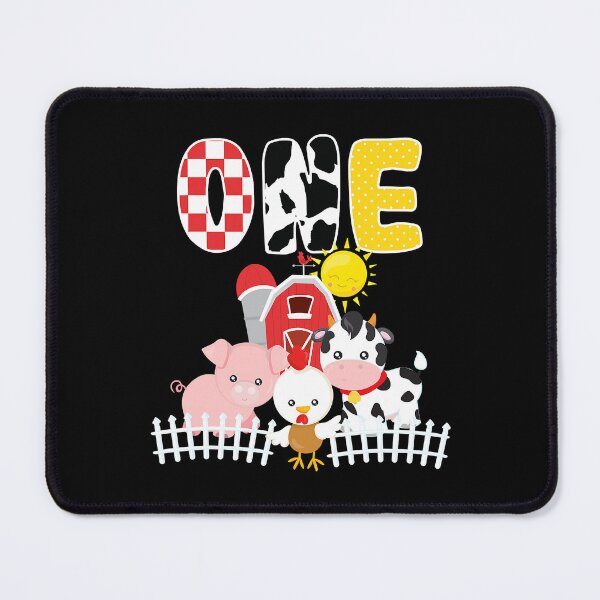 Item preview, Barnyard Farm Animals 1st Birthday 1 Year Old Birthday designed and sold by PameGraha.