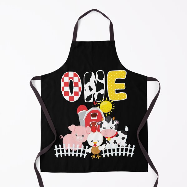 Item preview, Barnyard Farm Animals 1st Birthday 1 Year Old Birthday designed and sold by PameGraha.