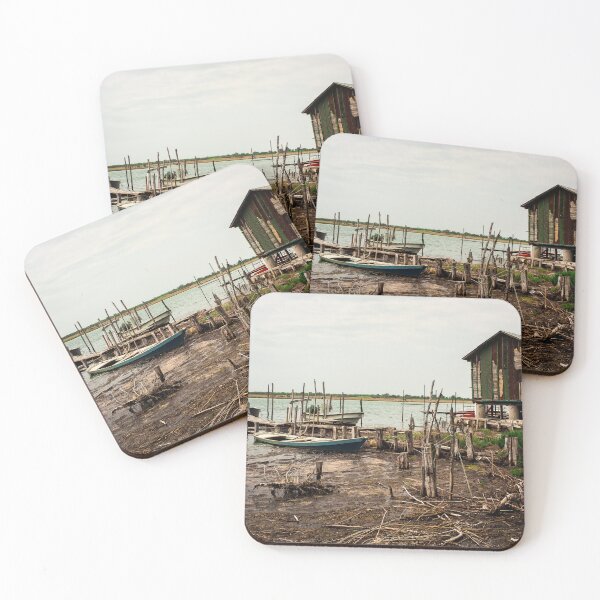 Item preview, Photo of the wild river mouth of Soca river designed and sold by Bepslabor.