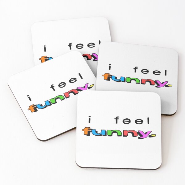 Item preview, i feel funny designed and sold by LiKaDraw.