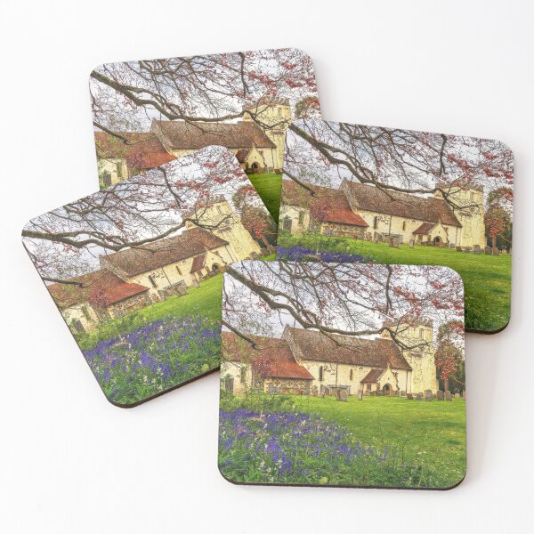 Item preview, Hampstead Norreys Church and Bluebells designed and sold by IanWL.