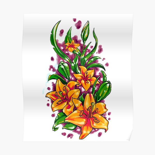 "PLANTS & FLOWERS" Poster for Sale by yalchin | Redbubble