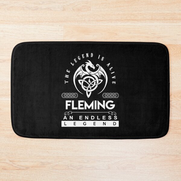 Item preview, Fleming Name T Shirt - Fleming The Legend Is Alive - An Endless Legend Gift Item Tee designed and sold by gabridunc4.